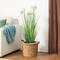 Glitzhome® 3.25ft. Faux Onion Grass Plant in Pot